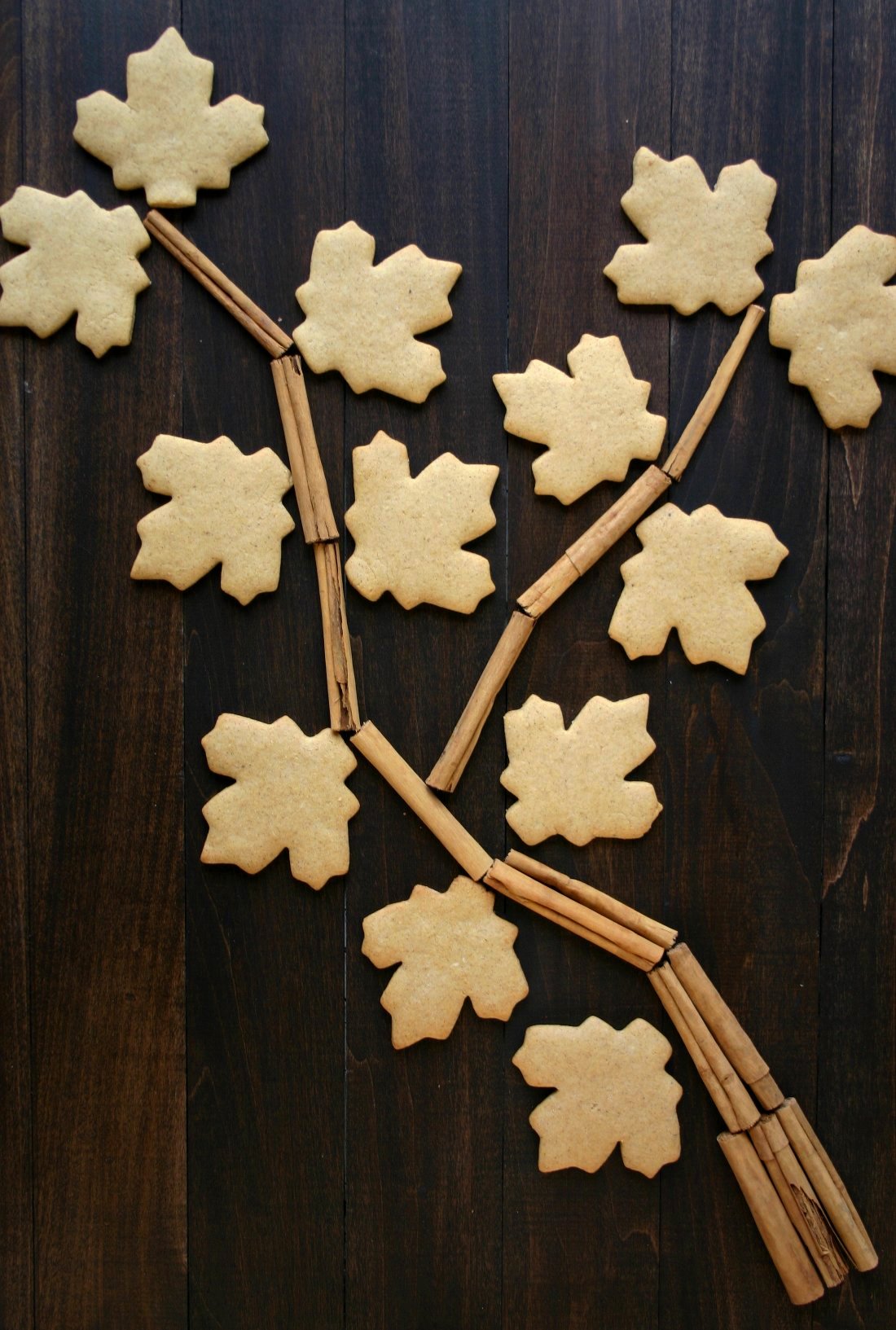 These vegan Maple Spice Cookies are just right: Lightly sweet, not greasy, and redolent with warm spices and maple undertones.