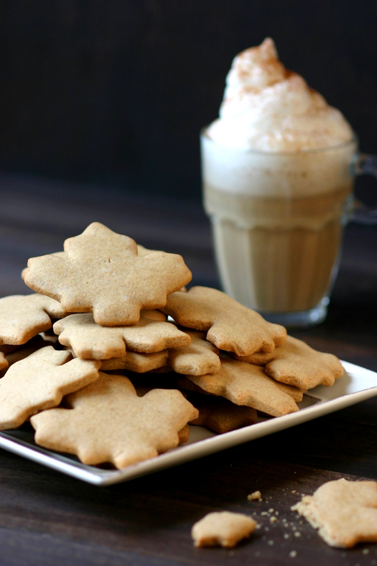 These vegan Maple Spice Cookies are just right: Lightly sweet, not greasy, and redolent with warm spices and maple undertones.