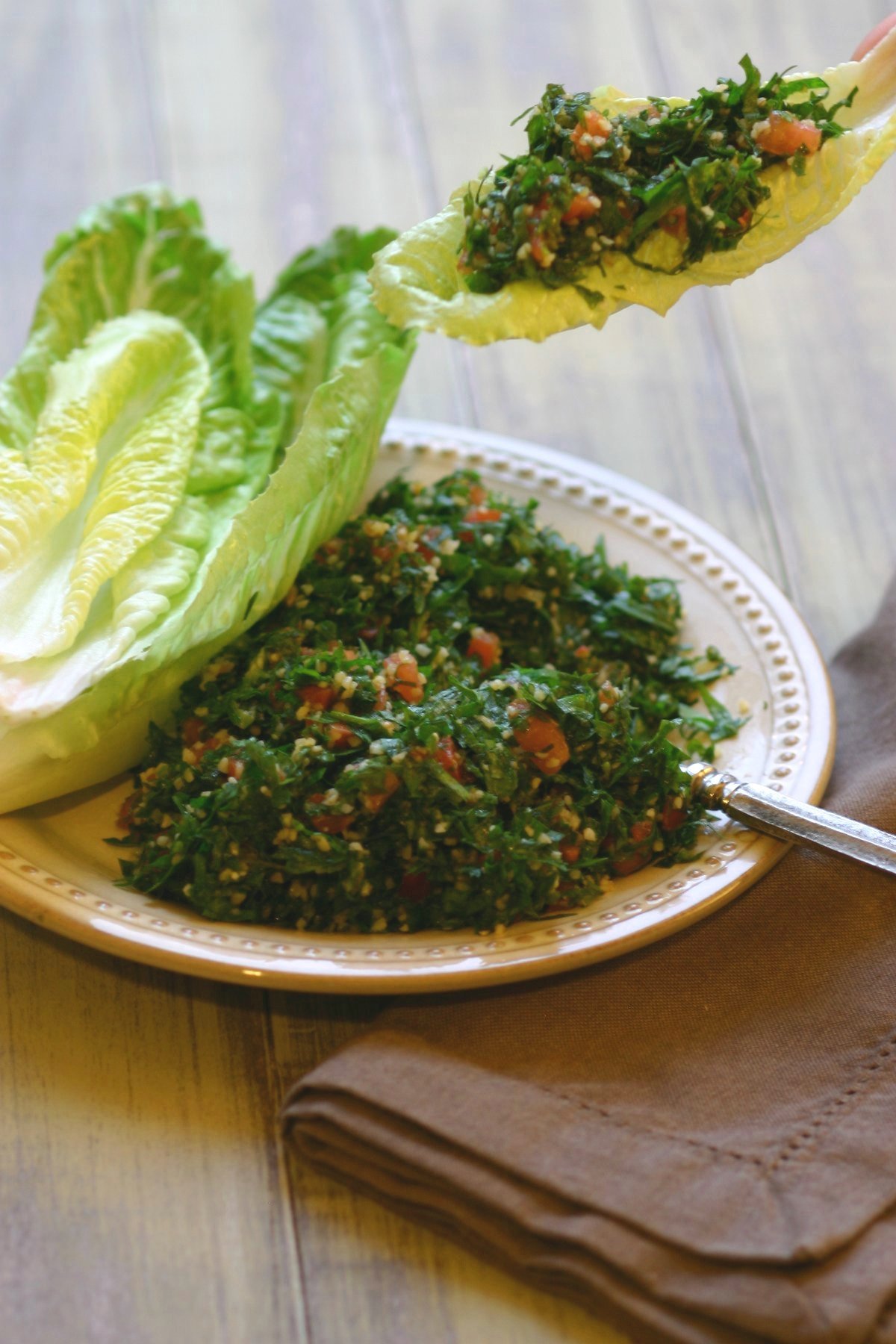 This recipe for Tabbouleh is everything you want it to be: tangy, juicy, and refreshing. Herbs, tomatoes, and bulgur combine to make a mouthwatering salad.