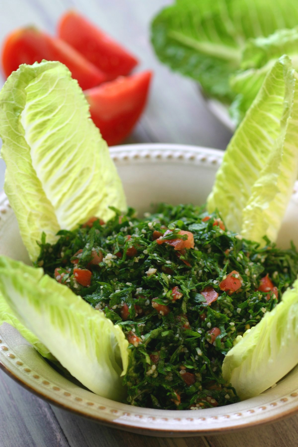 This recipe for Tabbouleh is everything you want it to be: tangy, juicy, and refreshing. Herbs, tomatoes, and bulgur combine to make a mouthwatering salad.