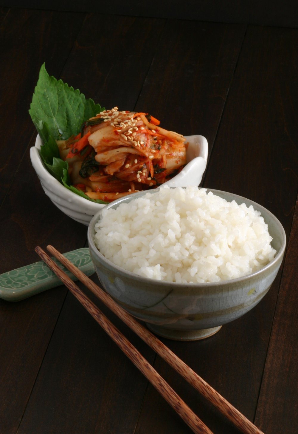 A how-to recipe for cooking the perfect pot of basic white and brown rice.