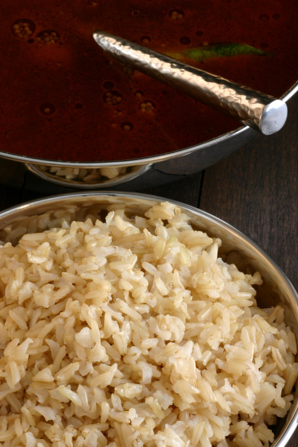 A how-to recipe for cooking the perfect pot of basic white and brown rice.