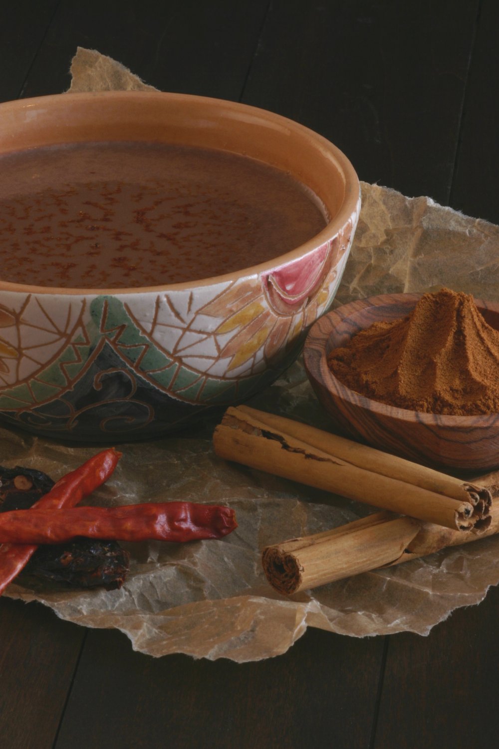 A 10-minute recipe for rich and decadent Vegan Hot Chocolate. Three optional variations: Mocha, Peppermint, and Mexican-style.