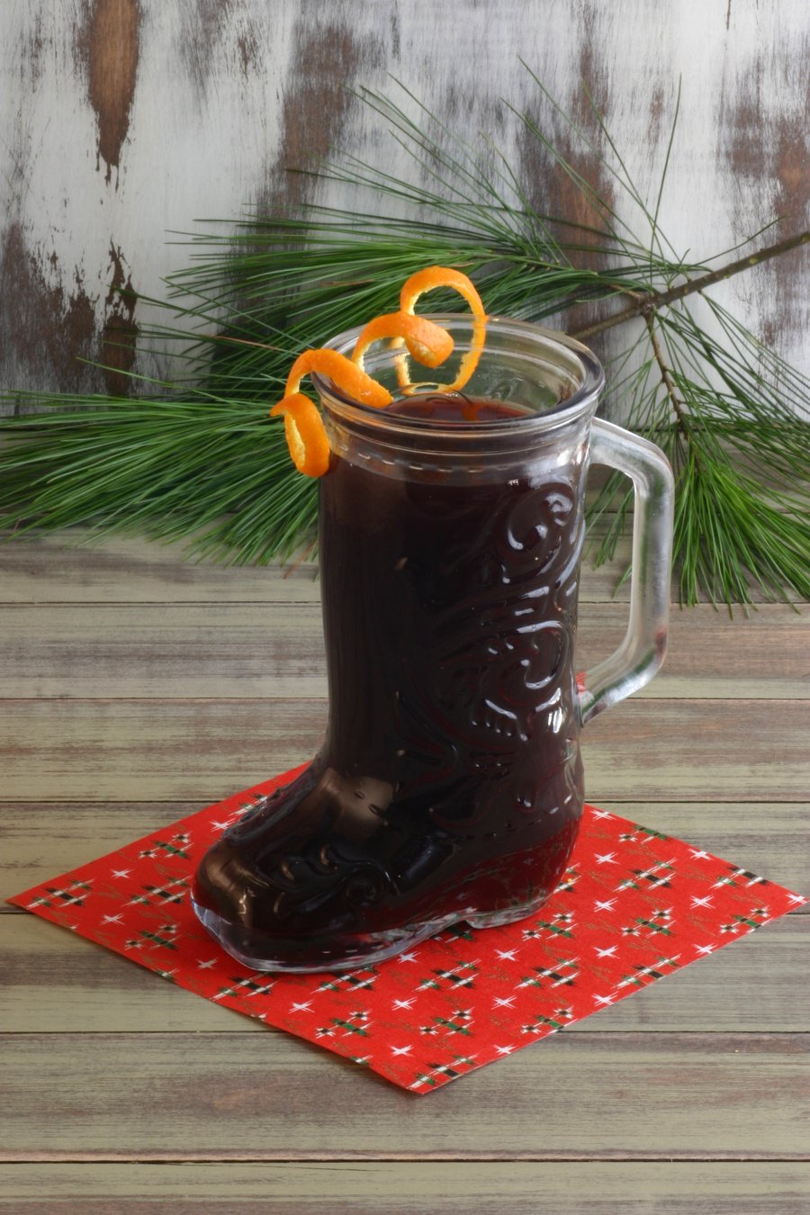 Featuring grape and pomegranate juice, spices, and citrus, this recipe for Non-Alcoholic Glühwein tastes very reminiscent of the original.