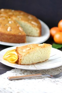 Sweet oranges and fruity olive oil lend a fragrant aroma and a moist crumb to this Italian-inspired recipe for Orange Almond Olive Oil cake.