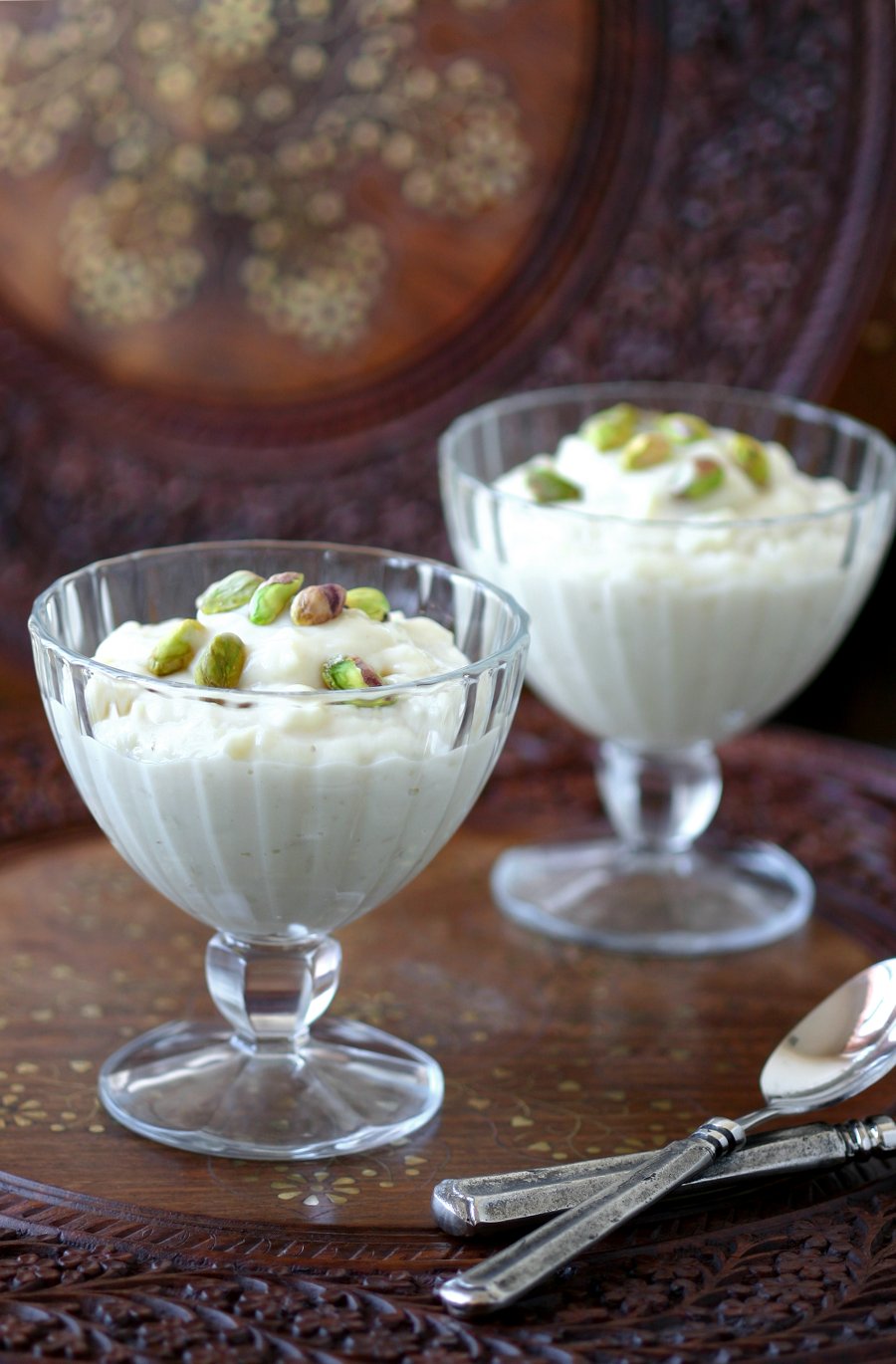 Served hot or chilled, this Vegan Middle Eastern Rice Pudding is comforting, creamy, and scented with the unique flavors of the Middle East.