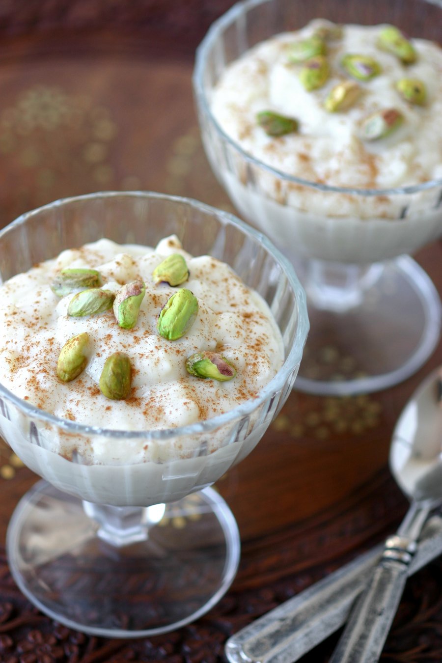 Vegan Middle Eastern Rice Pudding | Lands & Flavors