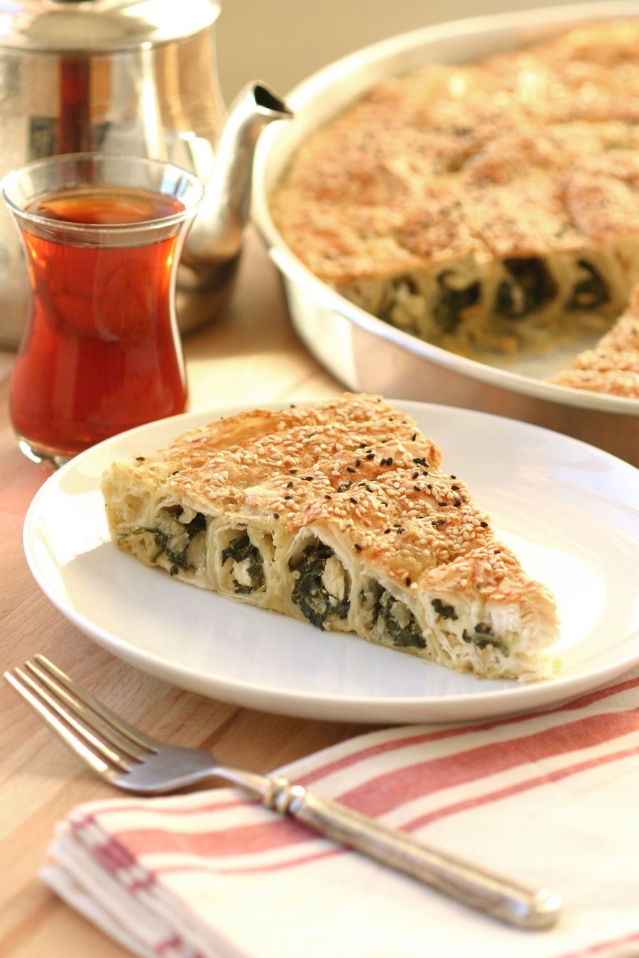 An egg- and dairy-free version of a Turkish cuisine favorite, this Vegan Spinach and Cheese Börek recipe is just as delicious as the original.