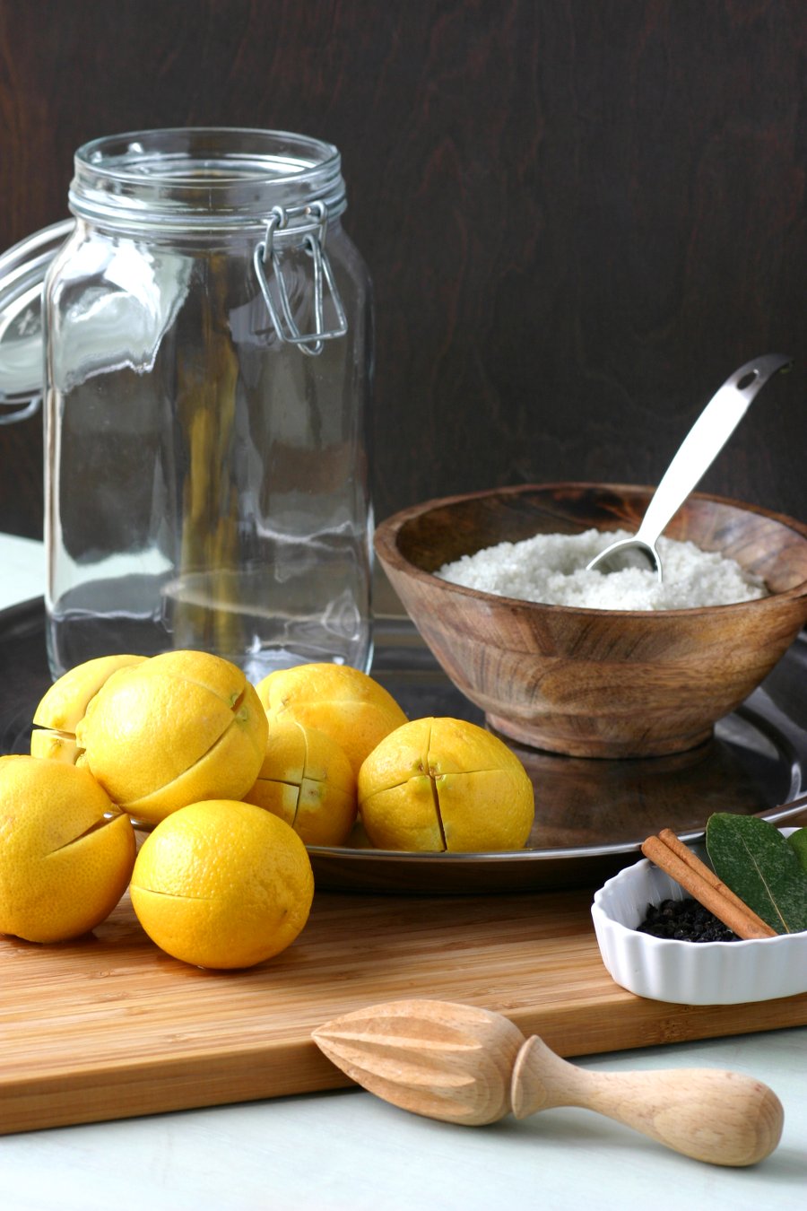 Give your favorite Moroccan and North African dishes that zesty, authentic taste with this really easy recipe for Homemade Preserved Lemons!