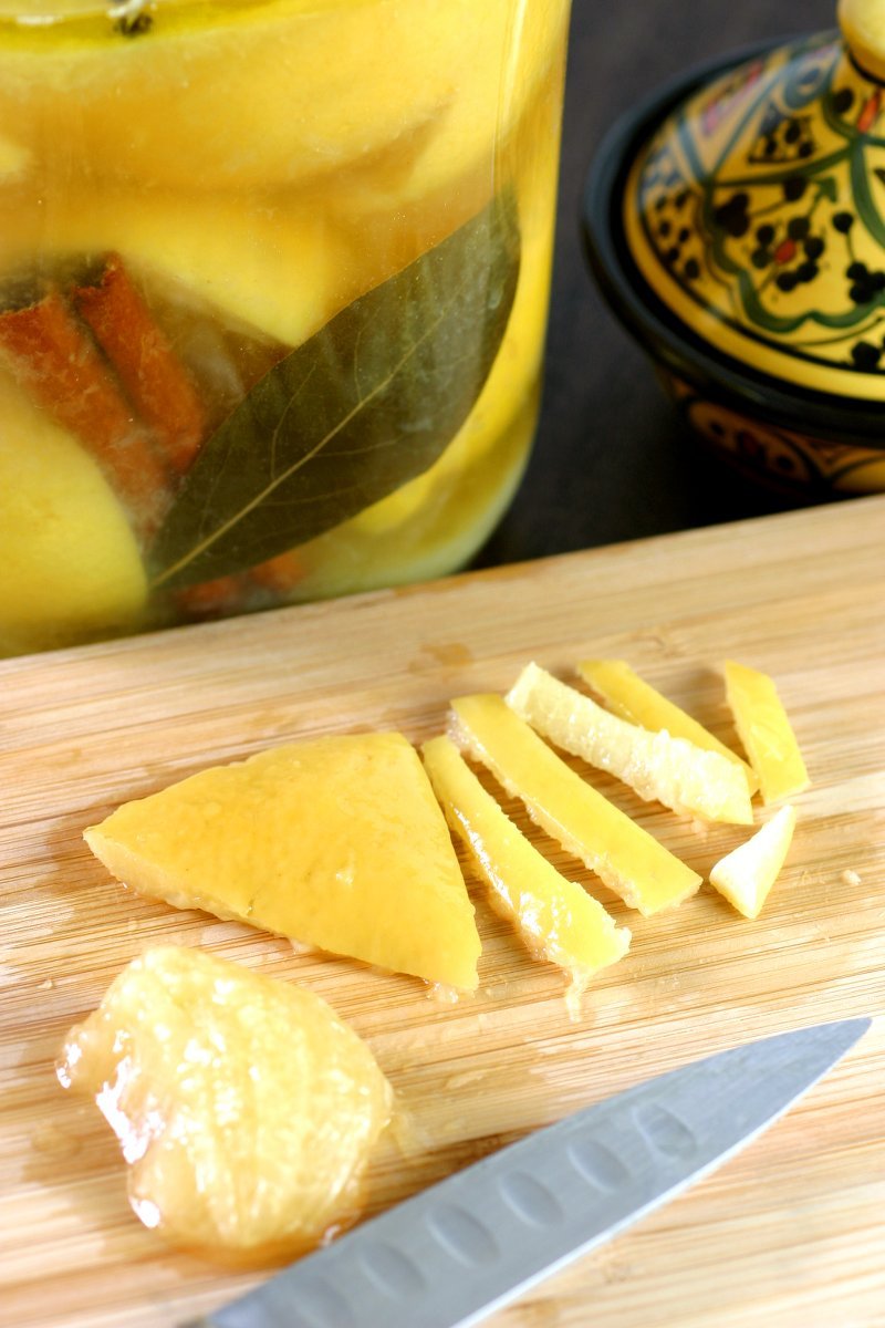 Give your favorite Moroccan and North African dishes that zesty, authentic taste with this really easy recipe for Homemade Preserved Lemons!