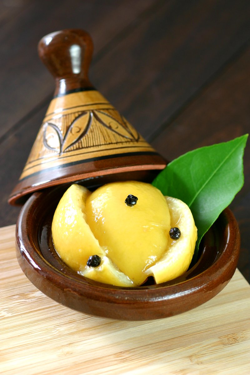 Give your favorite Moroccan and North African dishes that zesty, authentic taste with this really easy recipe for Homemade Preserved Lemons!