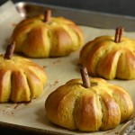 These delightful Sweet Pumpkin Buns feature the comforting flavor of pumpkin along with warm spices and a hint of sweetness.