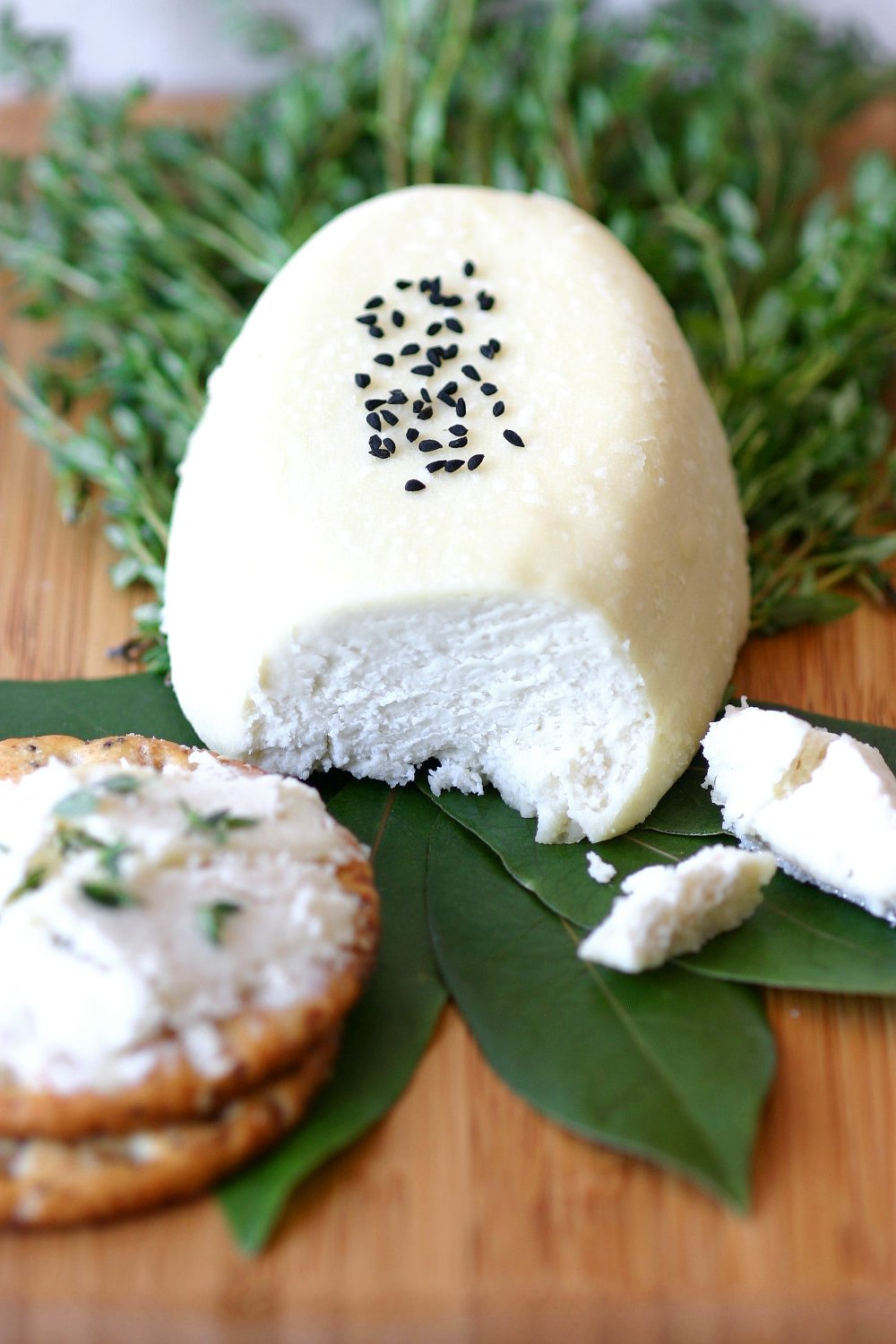 Basic Almond Cheese | Lands & Flavors