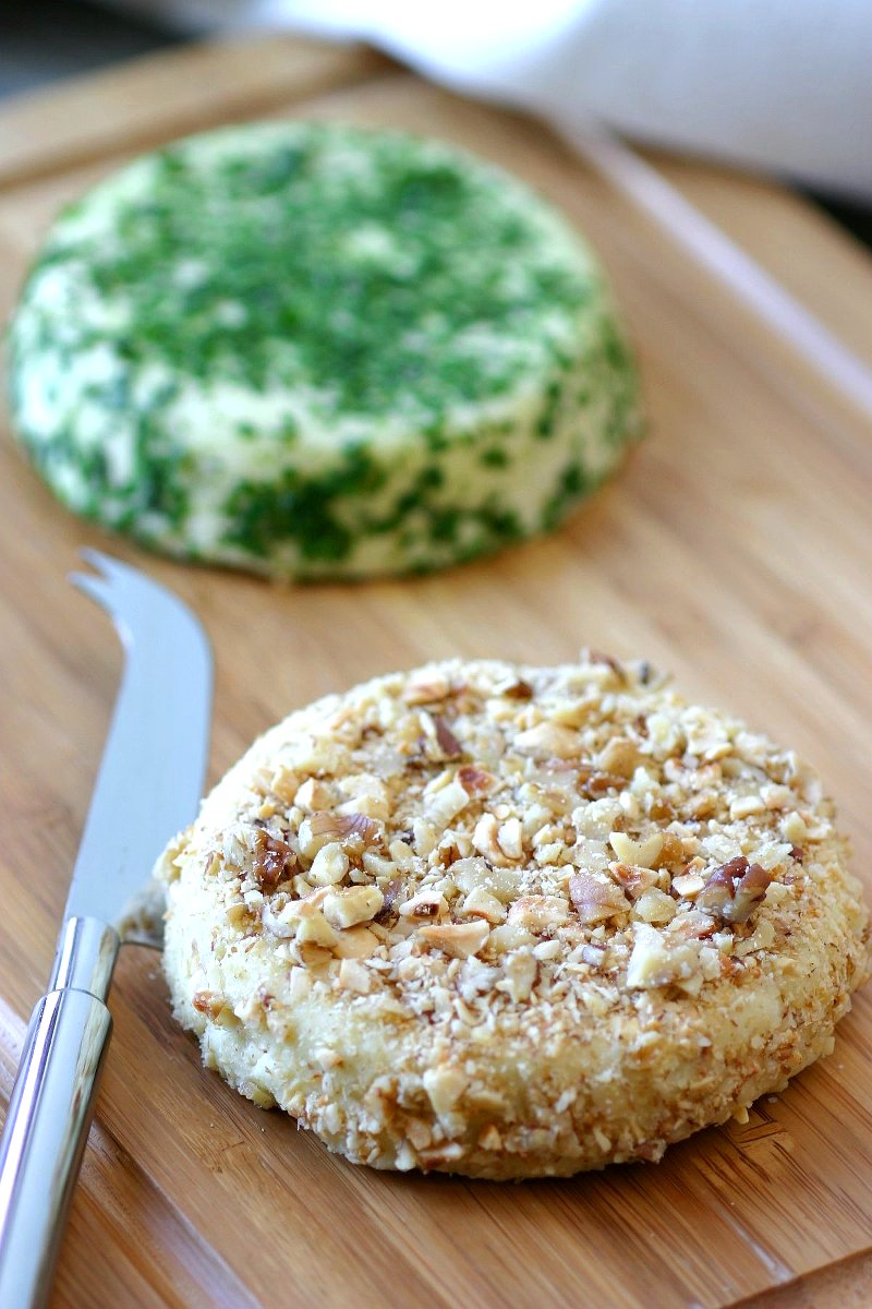 A 4-ingredient recipe for vegan Basic Almond Cheese that can be enjoyed as is or crumbled on salads, pasta, or pizza.