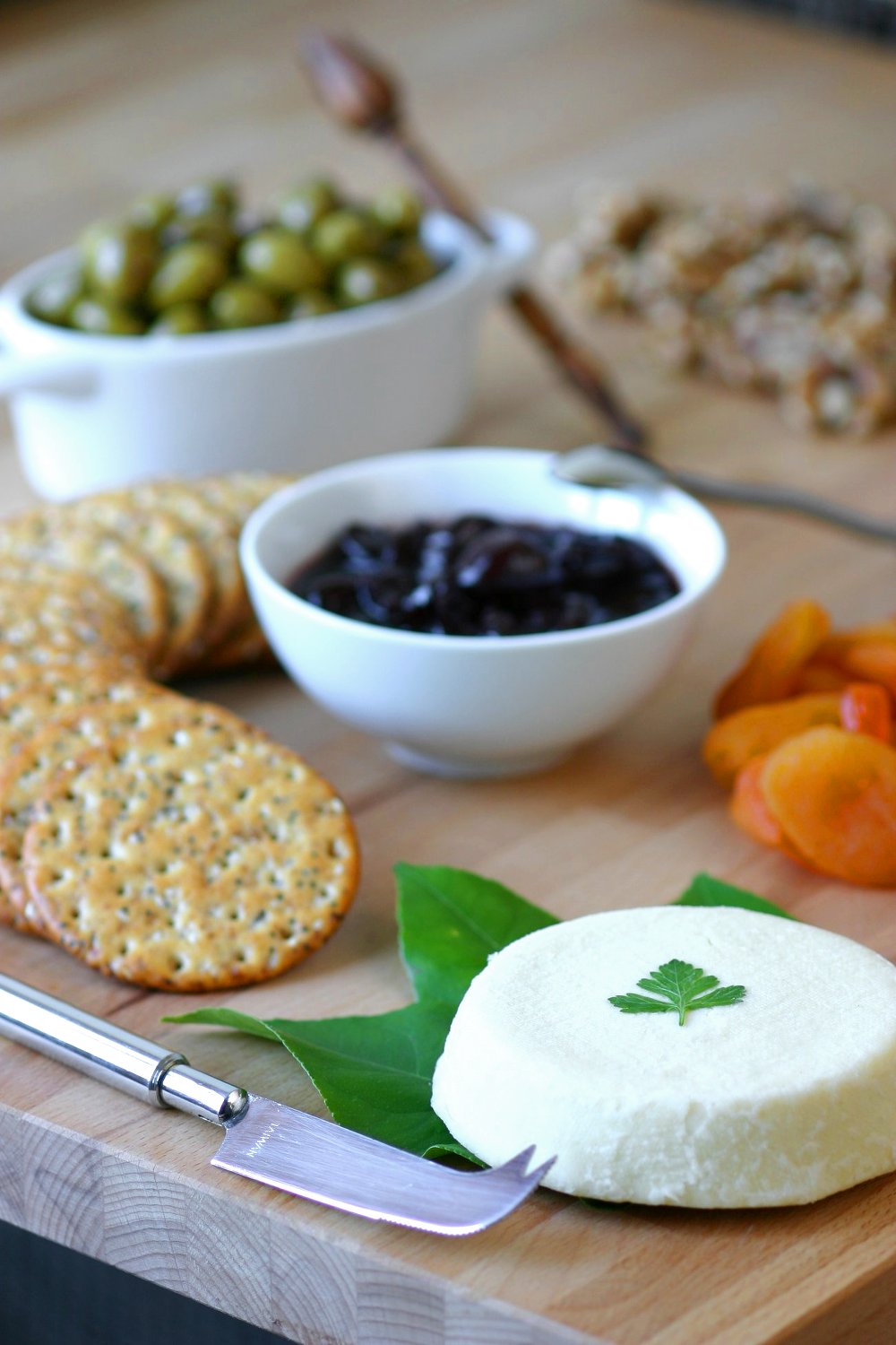 A 4-ingredient recipe for vegan Basic Almond Cheese that can be enjoyed as is or crumbled on salads, pasta, or pizza.