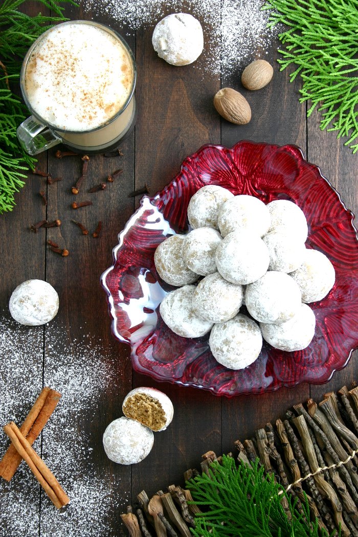 These vegan Pfeffernüsse Cookies are a soft, dense, and spicy German treat. Perfect with a big mug of coffee.