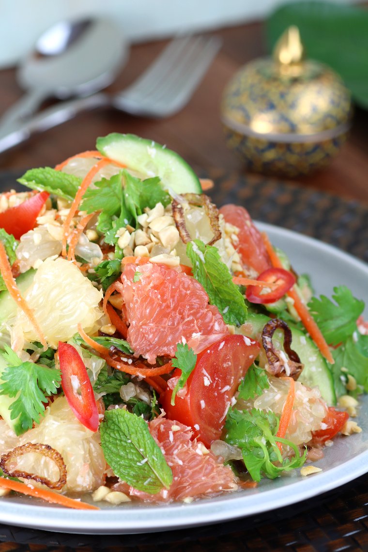 Thai Grapefruit Salad