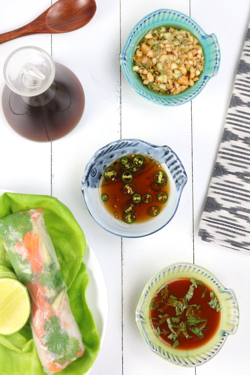 This Vegan Fish Sauce can be used to mimic the traditional version, a staple of Southeast Asian cooking, with an equally savory, salty, and pungent flavor profile.