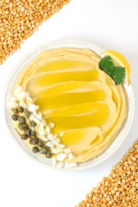 This Greek Yellow Split Pea Dip called Fava is creamy, nutritious, and full of protein. A great change of pace from everyday chickpea hummus.