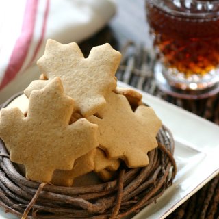 These vegan Maple Spice Cookies are just right: Lightly sweet, not greasy, and redolent with warm spices and maple undertones.