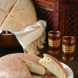 Moroccan Bread – Khobz Kesra