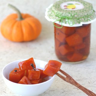 Pieces of pumpkin are transformed into sweet, glistening amber-colored jewels in this recipe for Pumpkin Preserves.