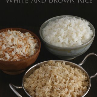 Basic White and Brown Rice