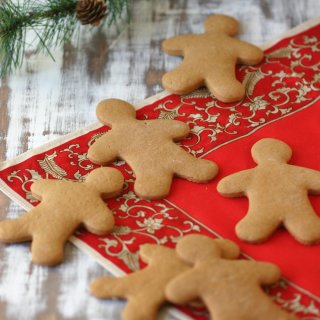 Vegan Gingerbread Cookies