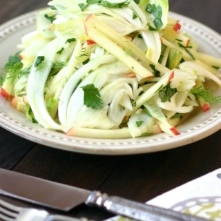 Fennel Apple Salad with Endive