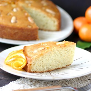 Orange Almond Olive Oil Cake