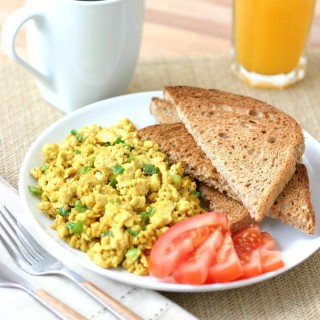 Basic Tofu Scramble