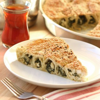 Vegan Spinach and Cheese Börek