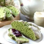 This recipe for Green Irish Soda Bread is vegan, has no added fat, and features a festive, natural green color. Perfect for St. Patrick's Day!