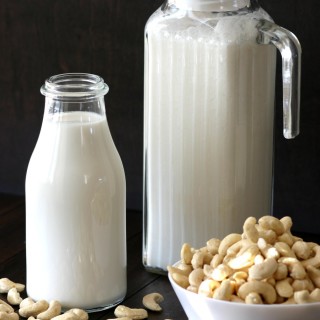 Make your own creamy, homemade Cashew Milk and Cashew Cream with this straightforward, 3-ingredient recipe.