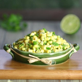 Raw Corn Salad