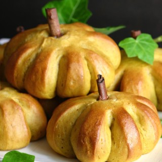 Sweet Pumpkin Buns