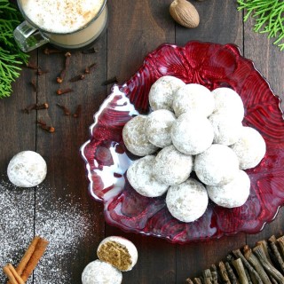 These vegan Pfeffernüsse Cookies are a soft, dense, and spicy German treat. Perfect with a big mug of coffee.