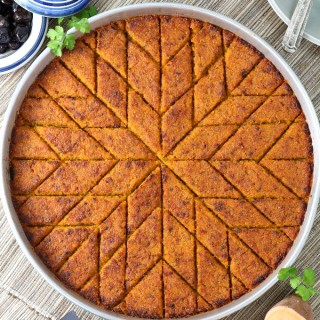 Kibbeh is a savory Middle Eastern mainstay. This vegan Sweet Potato Kibbeh follows a classic method and features onions, cumin, paprika, and cilantro. Gluten-free option, too.