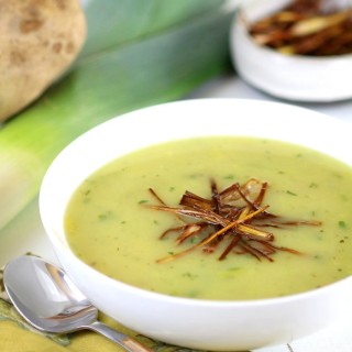 Vegan Potato and Leek Soup