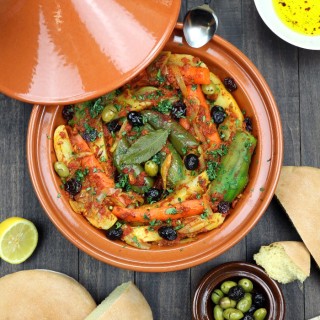 Simple Vegetable Tagine