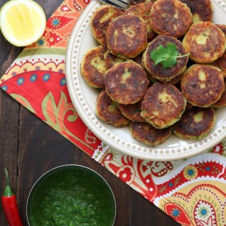 Spiced Potato Patties (Aloo Tikki)